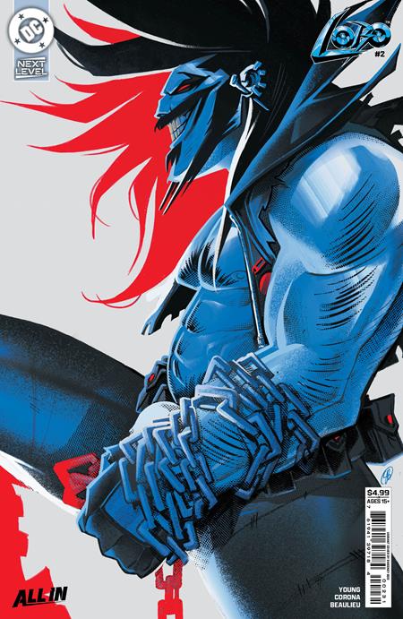 Lobo, Vol. 4 2 Comic Sweeney Boo Variant DC Comics 2026