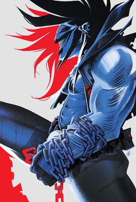 LOBO #2 CVR C SWEENEY BOO CARD STOCK VAR DC Comics Skottie Young Jorge Corona Sweeney Boo PREORDER