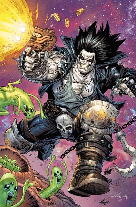 LOBO #2 CVR D TYLER KIRKHAM CARD STOCK VAR DC Comics Skottie Young Jorge Corona Tyler Kirkham PREORDER
