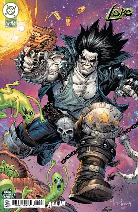 Lobo, Vol. 4 2 Comic Tyler Kirkham Variant DC Comics 2026