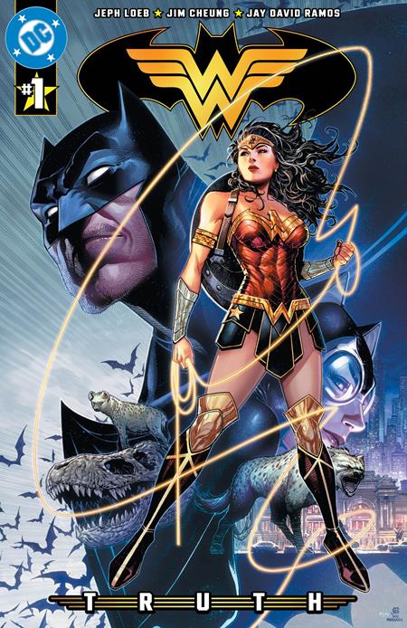 BATMAN WONDER WOMAN TRUTH #1 (ONE SHOT) CVR A JIM CHEUNG DC Comics Jeph Loeb Jim Cheung Jim Cheung PREORDER