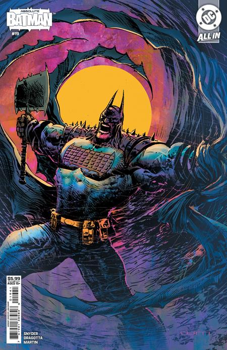 ABSOLUTE BATMAN #19 CVR D LIAM SHARP CARD STOCK VAR DC Comics Scott Snyder Nick Dragotta Liam Sharp PREORDER