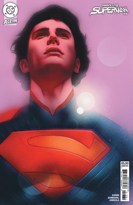 Absolute Superman 18 Comic Ben Oliver Variant DC Comics 2026