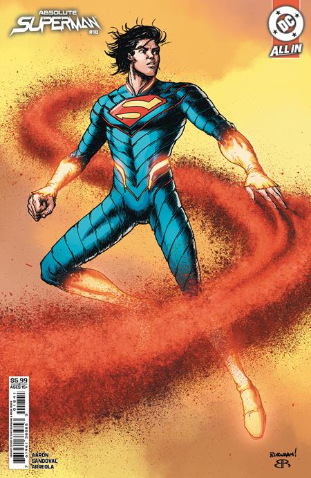 Absolute Superman 18 Comic Chris Burnham Variant DC Comics 2026