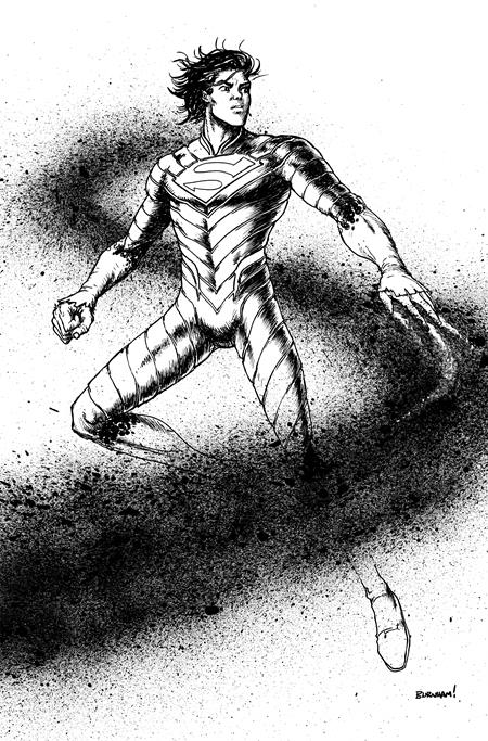 ABSOLUTE SUPERMAN #18 CVR D CHRIS BURNHAM CARD STOCK VAR DC Comics Jason Aaron Rafa Sandoval Chris Burnham PREORDER