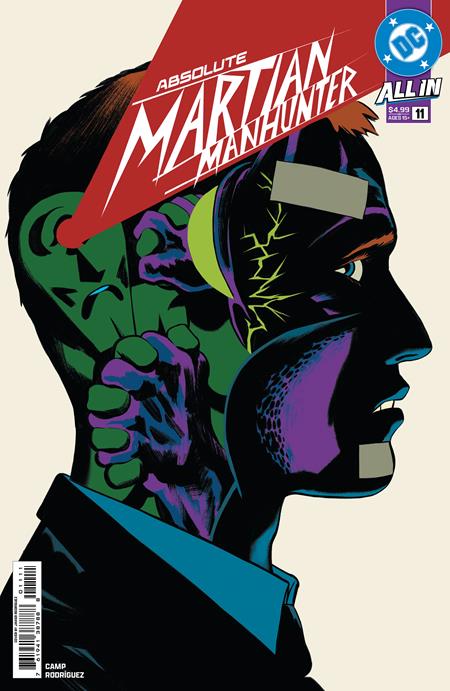Absolute Martian Manhunter 11 Comic Javier Rodriguez DC Comics 2026