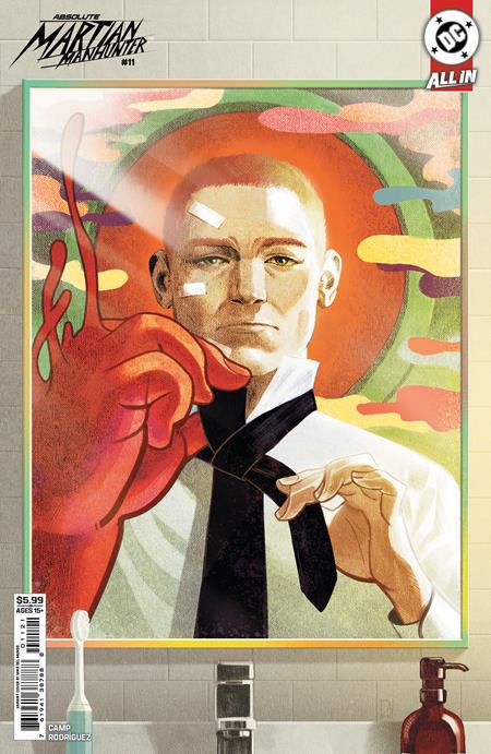 Absolute Martian Manhunter 11 Comic Mike Del Mundo Variant DC Comics 2026