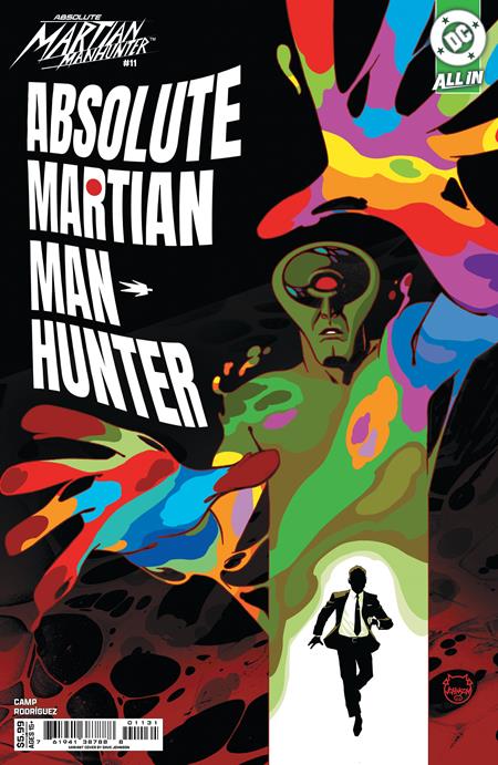 Absolute Martian Manhunter 11 Comic Dave Johnson Variant DC Comics 2026