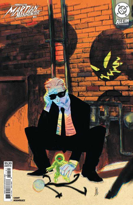 Absolute Martian Manhunter 11 Comic Werther Dell'Edera Variant DC Comics 2026