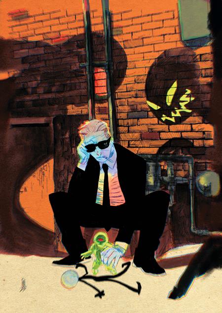 ABSOLUTE MARTIAN MANHUNTER #11 CVR D WERTHER DELL EDERA CARD STOCK VAR DC Comics Deniz Camp Javier Rodriguez Werther Dell Edera PREORDER