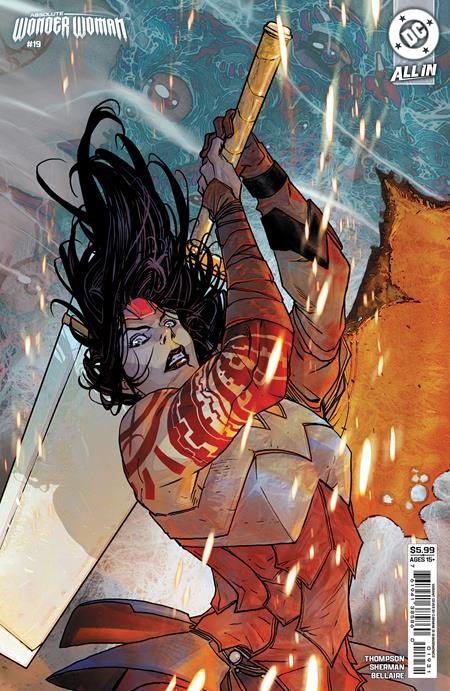 Absolute Wonder Woman 19 Comic Carmine Di Giandomenico Variant DC Comics 2026