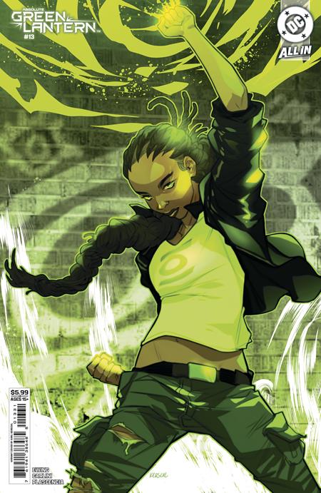 Absolute Green Lantern 13 Comic Karl Kerschl Variant DC Comics 2026