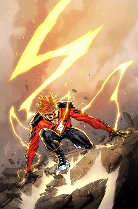 ABSOLUTE FLASH #14 CVR B STEPHEN SEGOVIA CARD STOCK VAR DC Comics Jeff Lemire Haining Stephen Segovia PREORDER