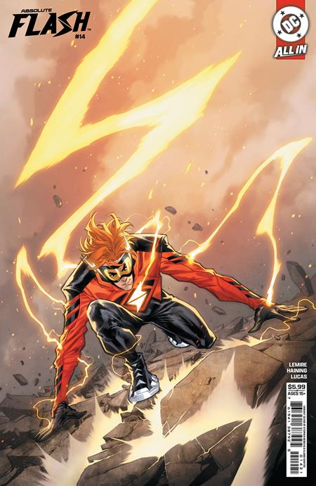 Absolute Flash 14 Comic Stephen Segovia Variant DC Comics 2026