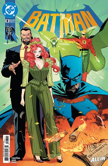 BATMAN #8 CVR A JORGE JIMENEZ DC Comics Matt Fraction Ryan Sook Jorge Jimenez PREORDER