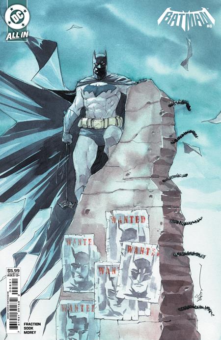 Batman, Vol. 4 8 Comic Dustin Nguyen Variant DC Comics 2026