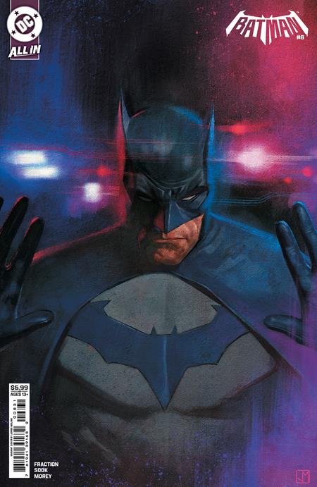 Batman, Vol. 4 8 Comic Jorge Molina Variant DC Comics 2026
