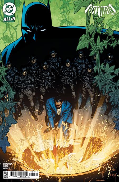 Batman, Vol. 4 8 Comic Ryan Sook Variant DC Comics 2026