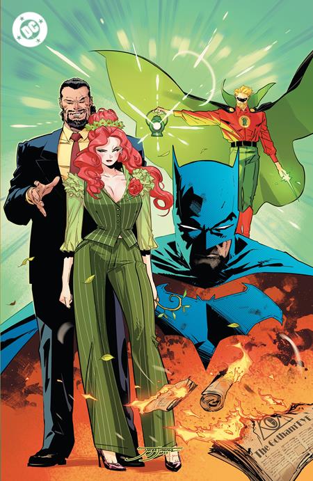 Batman, Vol. 4 8 Comic Jorge Jiménez Foil Variant DC Comics 2026