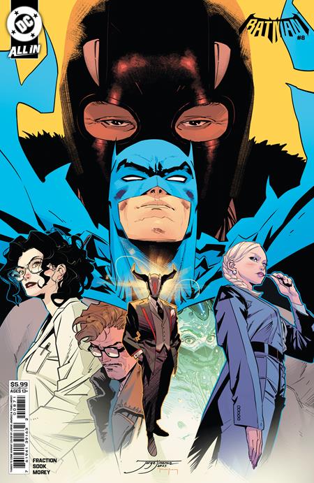 Batman, Vol. 4 8 Comic Jorge Jiménez Things to Come Variant DC Comics 2026
