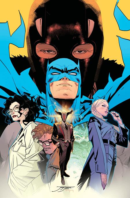 BATMAN #8 CVR F JORGE JIMENEZ THINGS TO COME CARD STOCK VAR DC Comics Matt Fraction Ryan Sook Jorge Jimenez PREORDER