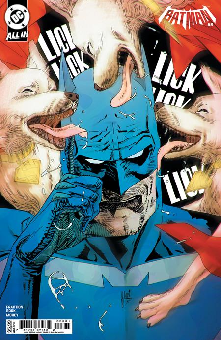 Batman, Vol. 4 8 Comic Guillem March April Drools Variant DC Comics 2026