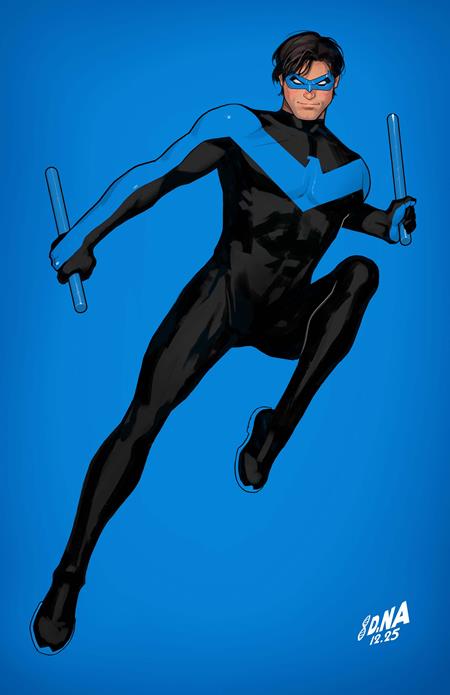 Nightwing, Vol. 4 137 Comic David Nakayama Variant DC Comics 2026