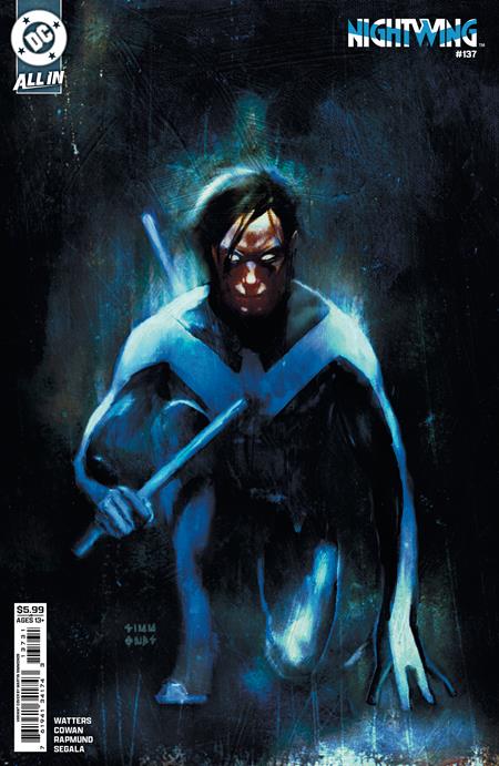 Nightwing, Vol. 4 137 Comic Martin Simmonds Variant DC Comics 2026