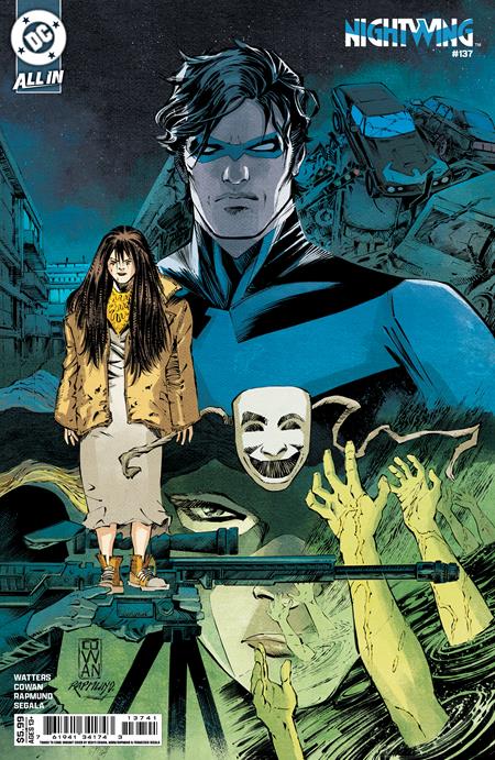 Nightwing, Vol. 4 137 Comic Denys Cowan Things To Come Variant DC Comics 2026