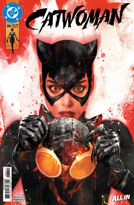 Catwoman, Vol. 5 86 Comic Sebastian Fiumara DC Comics 2026