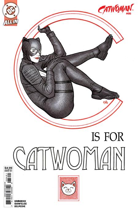 Catwoman, Vol. 5 86 Comic Frank Cho Variant DC Comics 2026