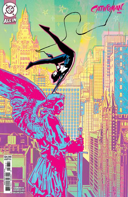 Catwoman, Vol. 5 86 Comic Michael Walsh Variant DC Comics 2026