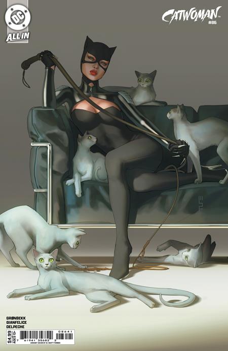 Catwoman, Vol. 5 86 Comic W Scott Forbes Variant DC Comics 2026