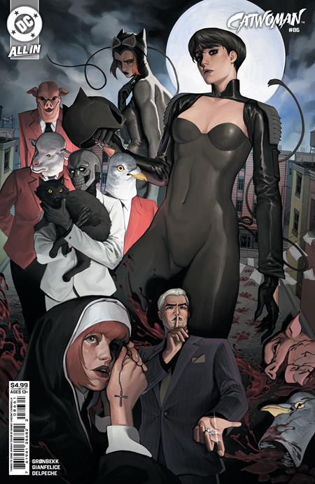 Catwoman, Vol. 5 86 Comic Manny Vincent Carbonilla Things to Come Variant DC Comics 2026