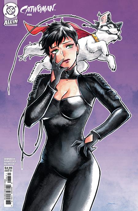 Catwoman, Vol. 5 86 Comic Saowee April Drools Variant DC Comics 2026