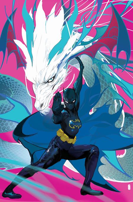 BATGIRL #18 CVR B CHRISTIAN WARD CARD STOCK VAR DC Comics Tate Brombal Takeshi Miyazawa Christian Ward PREORDER