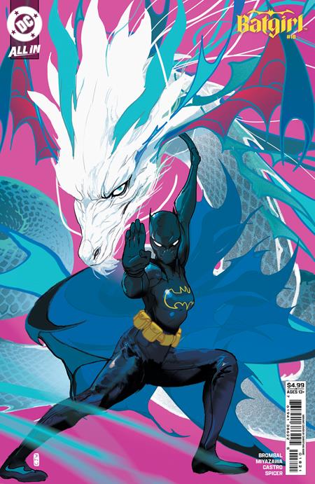 Batgirl, Vol. 6 18 Comic Christian Ward Variant DC Comics 2026