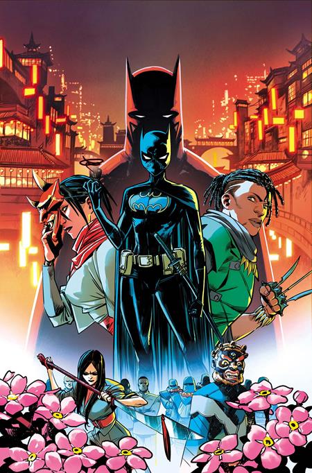 BATGIRL #18 CVR C TAKESHI MIYAZAWA THINGS TO COME CARD STOCK VAR DC Comics Tate Brombal Takeshi Miyazawa Takeshi Miyazawa PREORDER