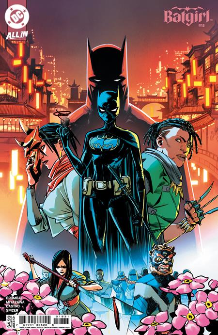 Batgirl, Vol. 6 18 Comic Takeshi Miyazawa Things to Come Variant DC Comics 2026