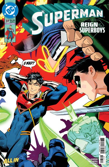 Superman, Vol. 6 37 Comic Dan Mora DC Comics 2026