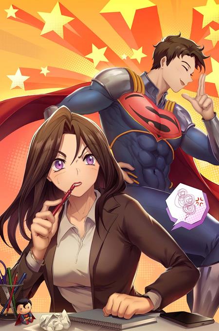 SUPERMAN #37 CVR C RACHTA LIN CARD STOCK VAR (THE REIGN OF THE SUPERBOYS) DC Comics Joshua Williamson Dan Mora Rachta Lin PREORDER