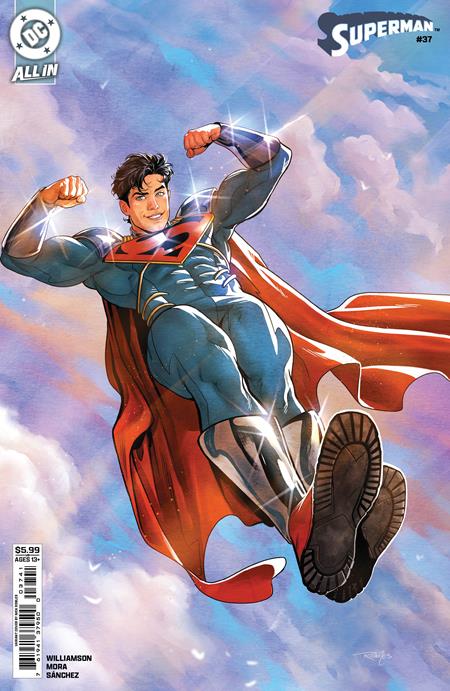 Superman, Vol. 6 37 Comic Nick Robles Variant DC Comics 2026