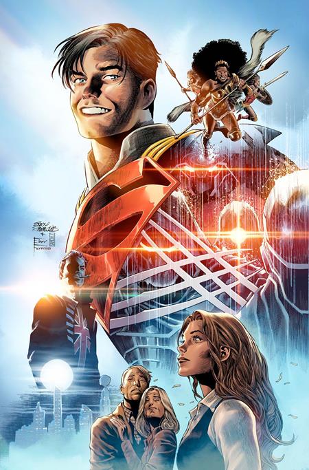 Superman, Vol. 6 37 Comic Eddy Barrows Things to Come Variant DC Comics 2026