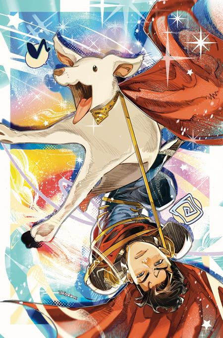SUPERMAN #37 CVR F TOKITOKORO APRIL DROOLS CARD STOCK VAR (THE REIGN OF THE SUPERBOYS) DC Comics Joshua Williamson Dan Mora tokitokoro PREORDER