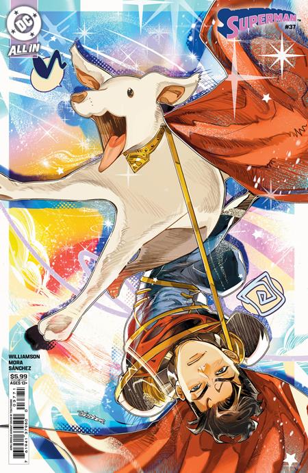 SUPERMAN #37 CVR F TOKITOKORO APRIL DROOLS CARD STOCK VAR (THE REIGN OF THE SUPERBOYS) DC Comics Joshua Williamson Dan Mora tokitokoro PREORDER