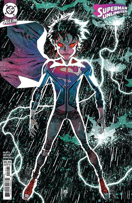Superman Unlimited 12 Comic Guillem March Variant DC Comics 2026