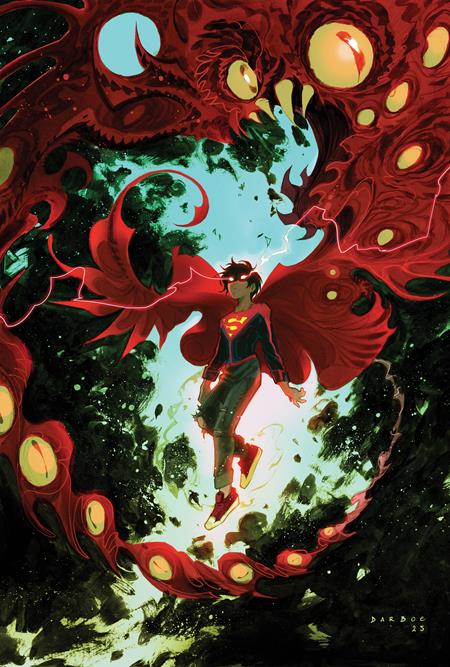 Superman Unlimited 12 Comic Karen S. Darboe Variant DC Comics 2026
