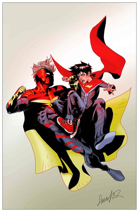 SUPERMAN UNLIMITED #12 CVR D SALVADOR LARROCA CARD STOCK VAR (THE REIGN OF THE SUPERBOYS) DC Comics Dan Slott Lucas Meyer Salvador Larroca PREORDER