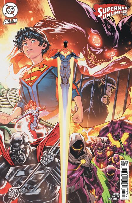 Superman Unlimited 12 Comic Lucas Meyer Things to Come Variant DC Comics 2026