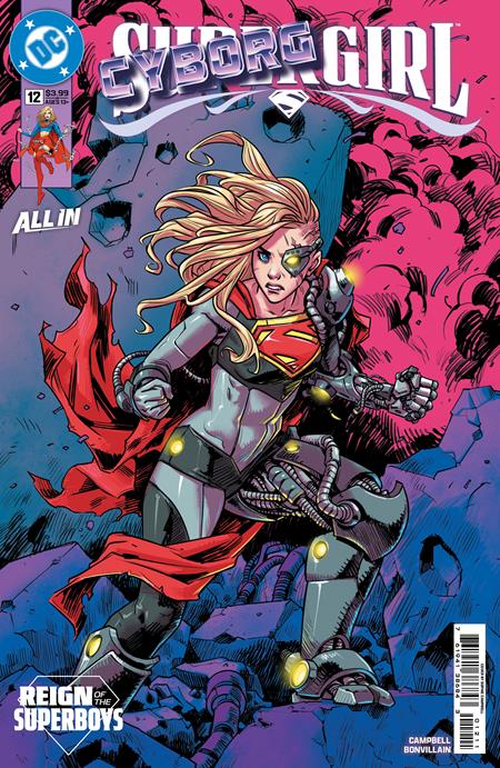 Supergirl, Vol. 8 12 Comic Sophie Campbell DC Comics 2026